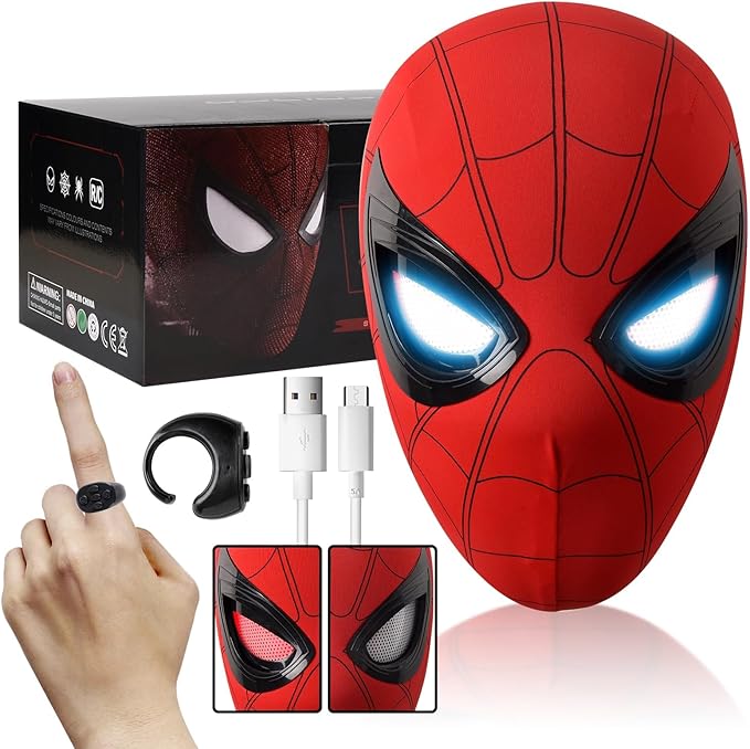 Ultimate Spider-Man Mask ( RED )