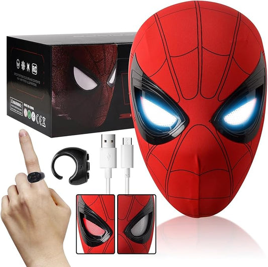 Ultimate Spider-Man Mask ( RED )