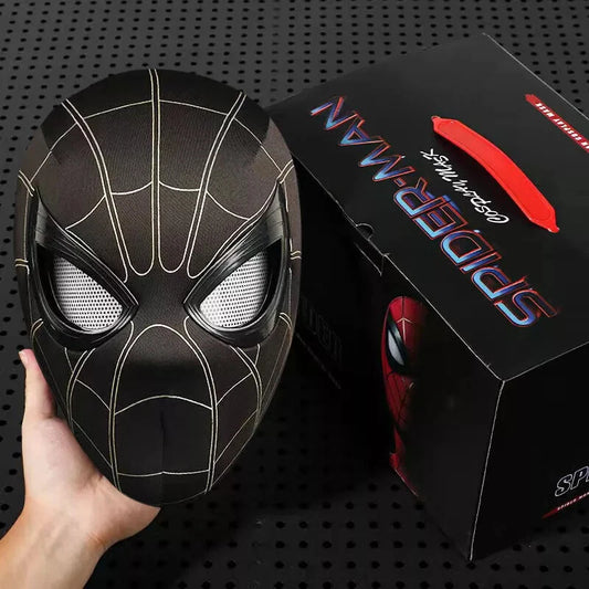 Ultimate Spider-Man Mask ( BLACK )