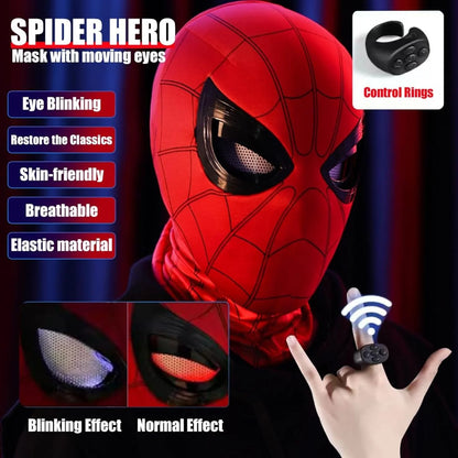 Ultimate Spider-Man Mask ( RED )