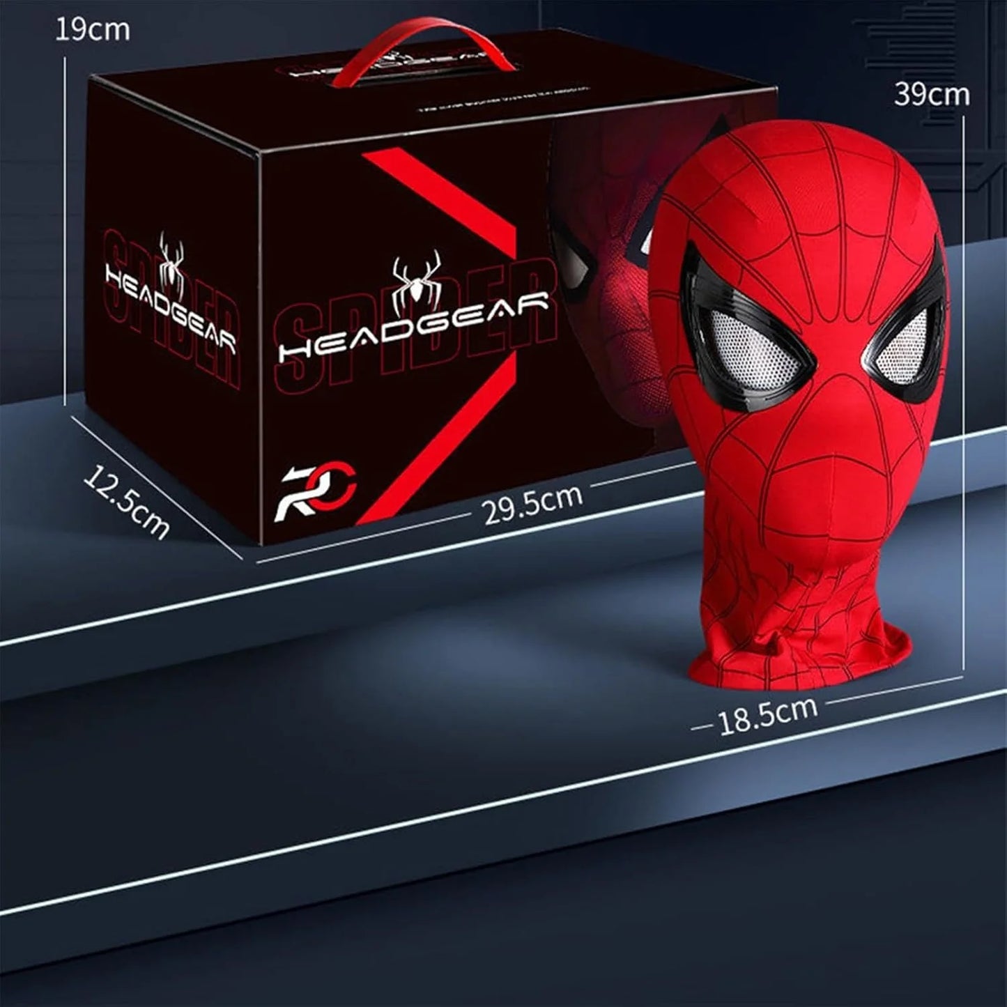 Ultimate Spider-Man Mask ( RED )
