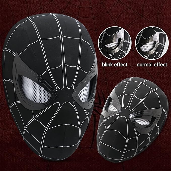 Ultimate Spider-Man Mask ( BLACK )