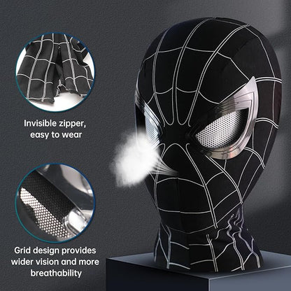 Ultimate Spider-Man Mask ( BLACK )