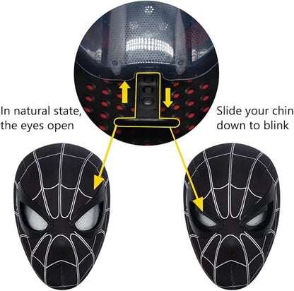 Ultimate Spider-Man Mask ( BLACK )